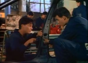 "On three, everybody start singing, 'Uptown Girl.'"