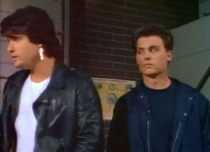 "My other earring opens a Porsche."