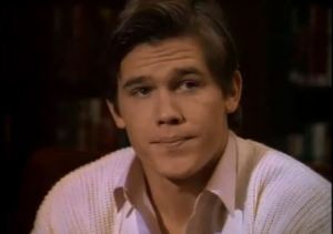 "Slip her the tongue, Brand!"