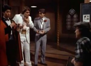 Prom night. Also not nerdy.