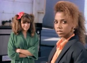 "This is my 'intense' look."