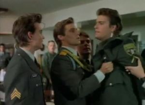 Officers and no gentlemen.