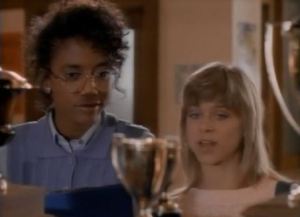 "This are my 'smart girl' glasses."