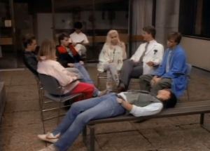 "Straight talk only in this room."