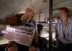 "Let's take this thing to Vegas. Or, I guess, school."