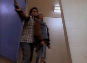 Now THAT'S how you make an entrance. 