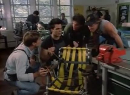 "On three, everybody start singing 'Greased Lightning.'" 