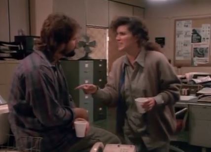 "No, I'M listening." 