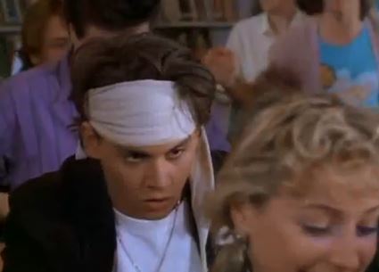 "Even my pirate headband is bored."