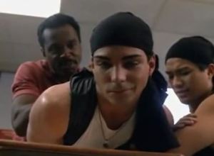 "I'm going for the 'Elektra Natchios' look."