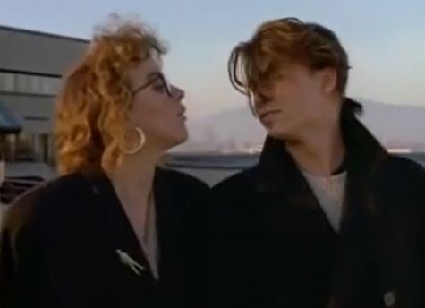 I promise Johnny Depp is somewhere under that hair.