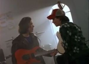 "Dude, Disney Channel is showing Lemonade Mouth again tonight!"