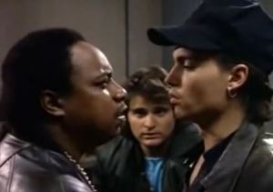 Oohh, staring contest!