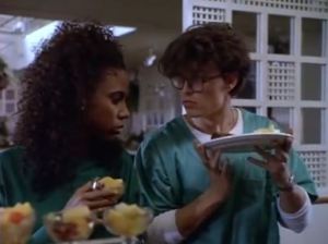 "I can't wait to bring back this look when I star in SECRET WINDOW." 