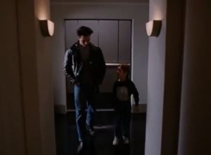 "Technically, I'm three-fourths Klingon, and one-fourth human on my mother's side." 