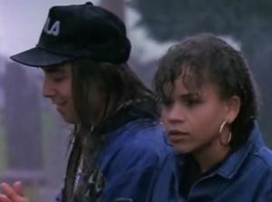 "Nicholas Cage better share that lottery ticket with me." 