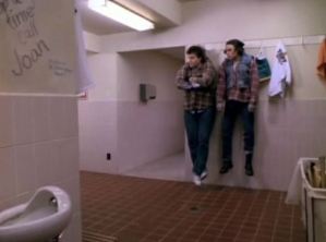 Just hangin' around. 