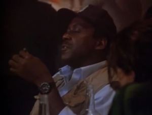 "Something something all the chicks." 