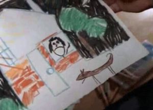 Kind of looks like Ike from South Park. 