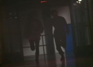 Tilting the camera makes everything scarier. 