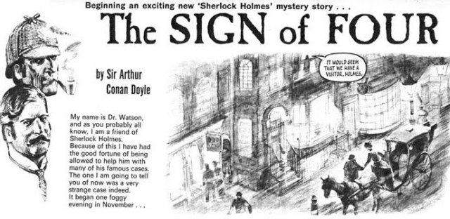 Reading Sherlock Holmes – The Sign of Four | macmcentire