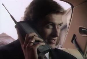 Does Zack Morris know Dracula stole his cell phone?