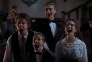 Quadruple fang shot.