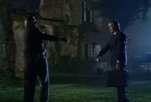 Hostage negotiation. 