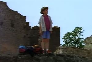 Young Indiana Jones.