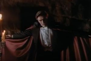 "Look how shiny my cape is." 